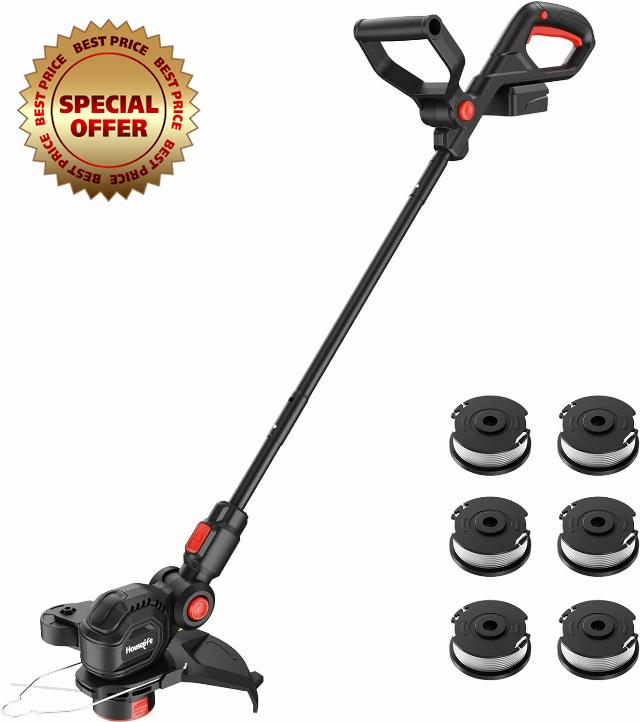Cordless Weed Eater Compatible with Milwaukee M18 18V Battery(Tool Only)