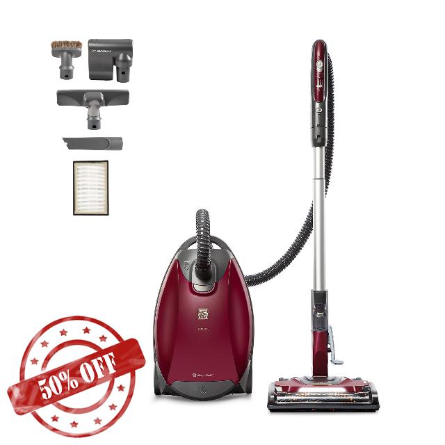 Kenmore Elite 700 Series Bagged Canister Vacuum with Hair Eliminator | Pet Friendly Design