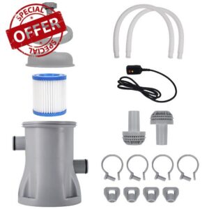 Pool Filter Pump 330 GPH