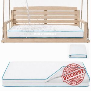 Twin Size Patio Porch Swing Bed Mattress Covers