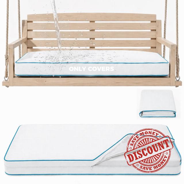 Twin Size Patio Porch Swing Bed Mattress Covers