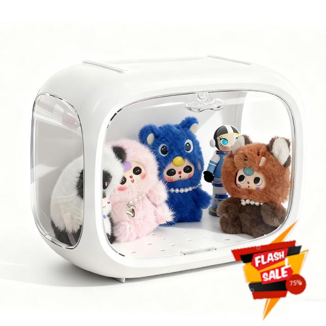 Display case for Plush Doll