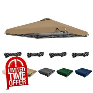10x10ft Canopy Replacement Top Cover with Air Vent