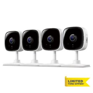 Tapo 1080P Indoor Wired Security Camera - Works as a Baby & Pet Monitor