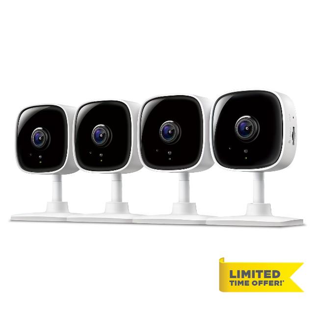 Tapo 1080P Indoor Wired Security Camera - Works as a Baby & Pet Monitor