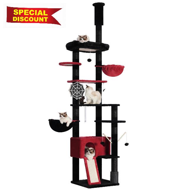 Hey-brother Gothic Cat Tree