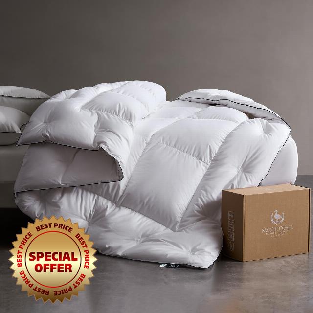 Pacific Coast Down Comforters Queen Size
