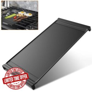 WB31X24738 Aluminum Stove Top Griddle for GE Gas Range