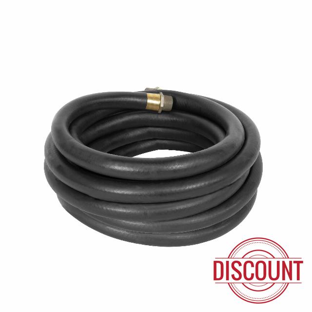 Fill-Rite FRH07525 3/4" x 25' UL Listed Fuel Transfer Hose – Nitrile Rubber