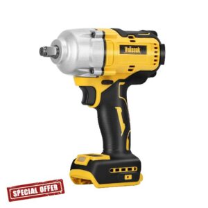 Cordless Impact Wrench 1/2 inch for Dewalt 20V Battery