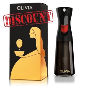 OLIVIA SIGNATURE Advanced Kitchen Oil Sprayer with Flairosol Technology