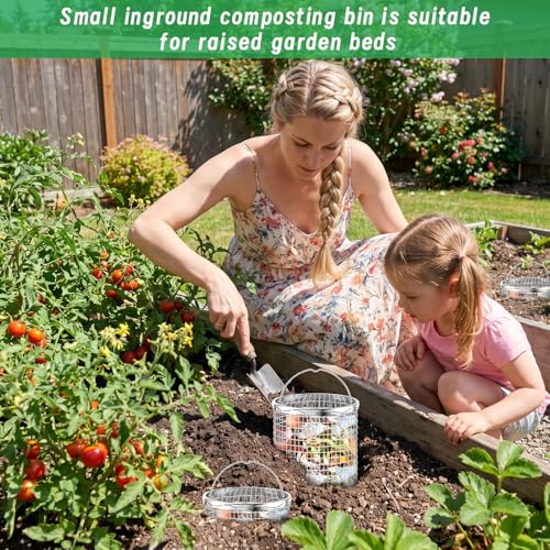 Worms Bins for Composting Recycling Kitchen Food Waste