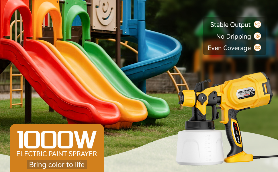 Cordless paint sprayers