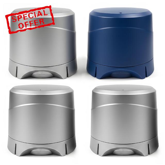 Mineral Cartridge + SmartChlor Cartridges Compatible with Jacuzzi® & Sundance® Frog @Ease Spa Hot Tub System