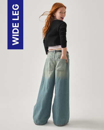 The Children's Place Girls' Flare Jeans