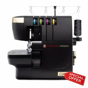 SINGER® HD0500S Heavy Duty Serger Overlock Sewing Machine