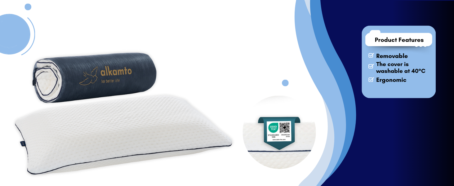 Breathable Thermoregulating Cover Ideal for Back Side Sleepers