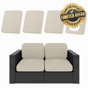 hyha 4Pcs Patio Cushion Covers