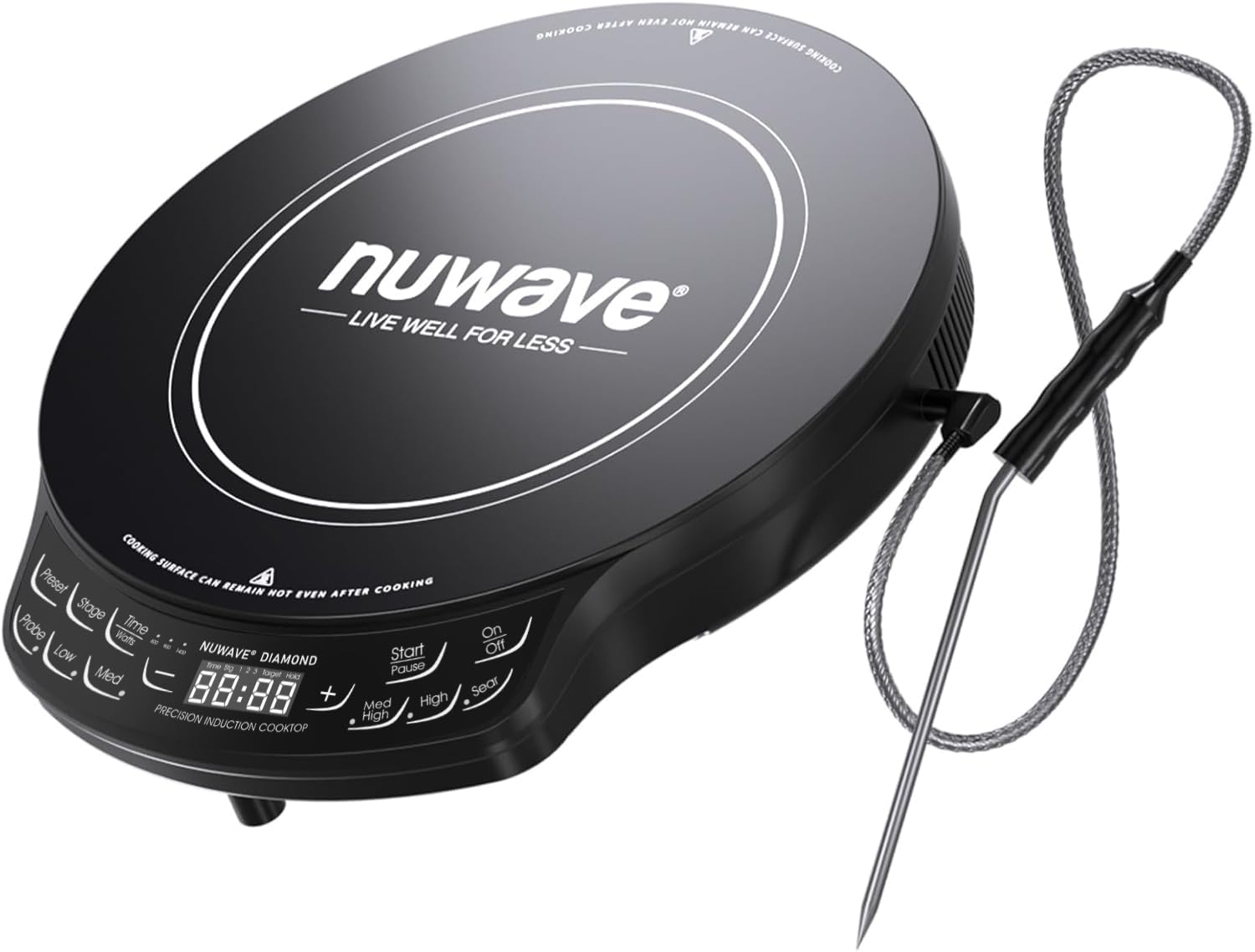 Nuwave Diamond Induction Cooktop