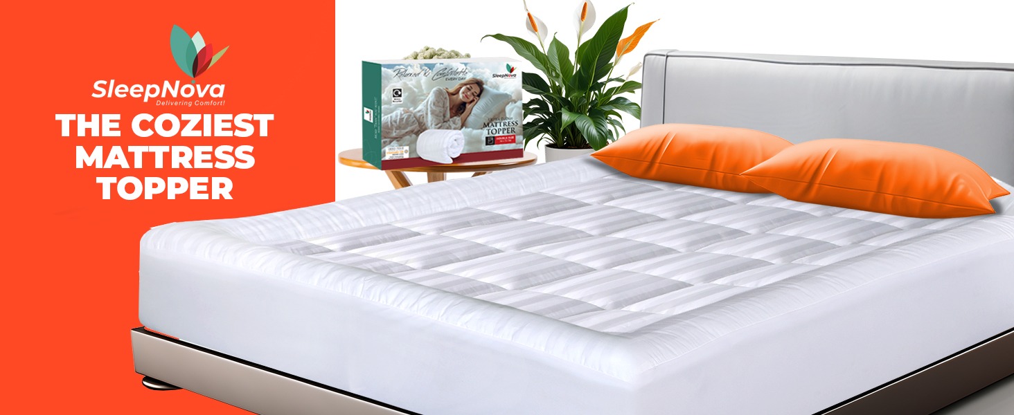 mattress topper queen