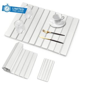 Large Stone Dish Drying Mats for Kitchen Counter