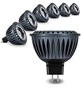 Gardencoin Solid Brass Low Voltage Pathway Lights (6.7'' Shade, 21.9'' Tall), 12V AC/DC Heavy Dut...