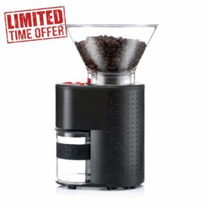 Bodum Bistro Electric Conical Burr Coffee Grinder