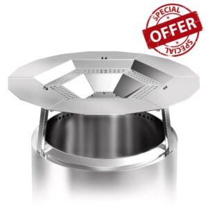 Heat Deflector for Solo Stove Bonfire 19.5"