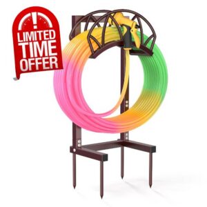 HZE Garden Hose Holder