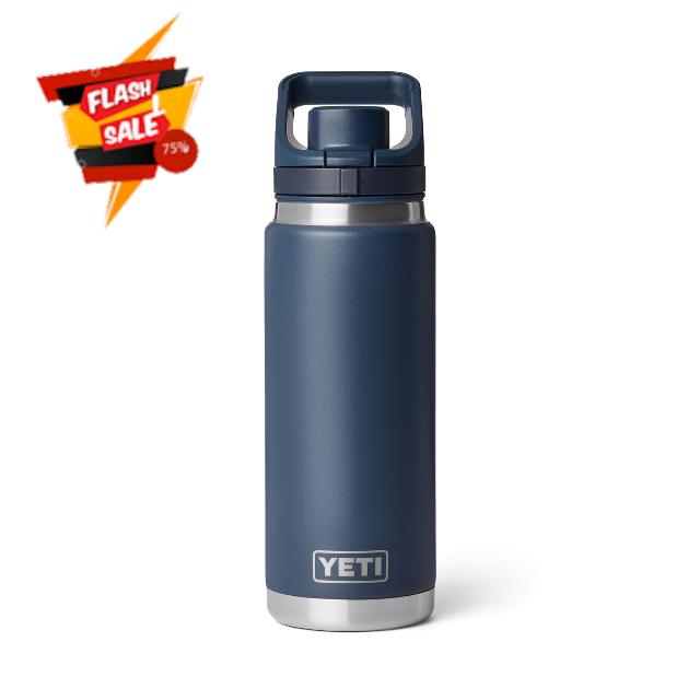 YETI Rambler 26 oz Water Bottle with Flip Chug Cap