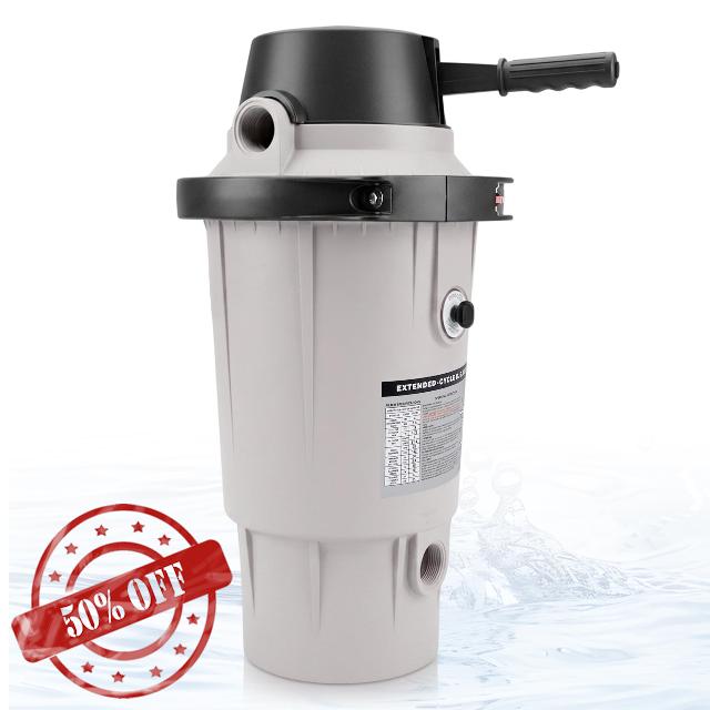 Replacement for Hayward Perflex W3EC40AC Diatomaceous Earth Pool Filter Complete Se