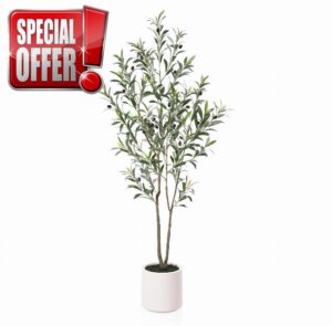 LOMANTO Artificial Olive Trees