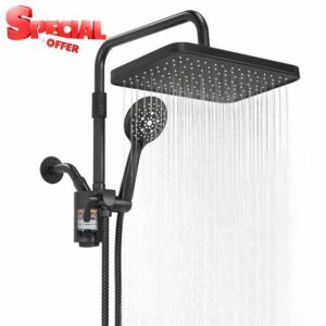 Filtered Shower Head with Handheld