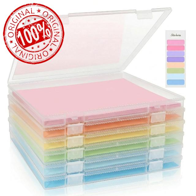 Scrapbook Paper Storage 12x12 Inch