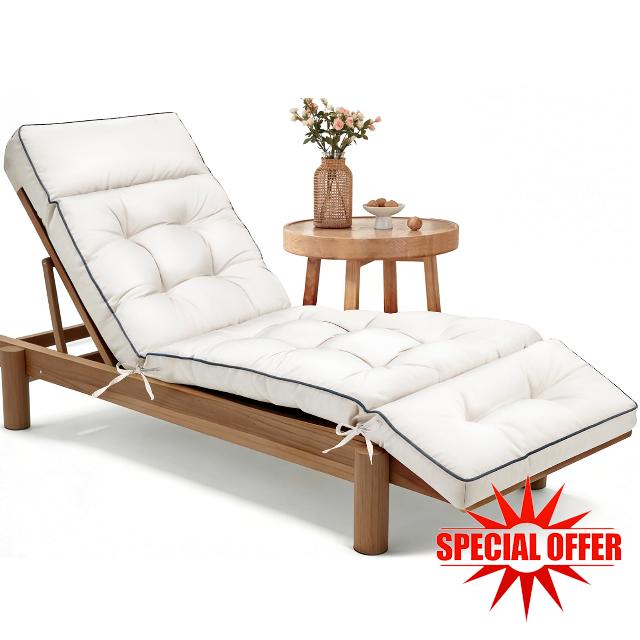 MAGIC ELEPHANT Chaise Lounge Cushion Outdoor