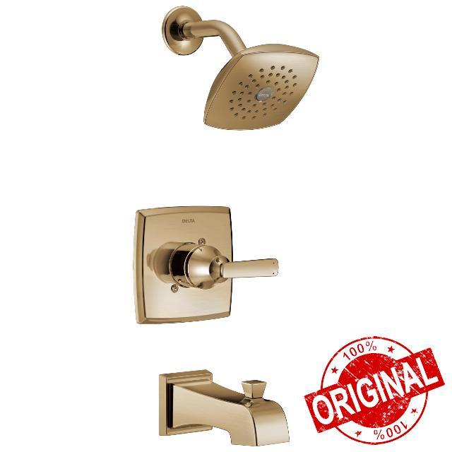 Delta Ashlyn 14 Series Bathtub and Shower Faucet Set