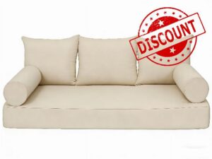Oslimea Patio Twin Daybed Cushion Cover
