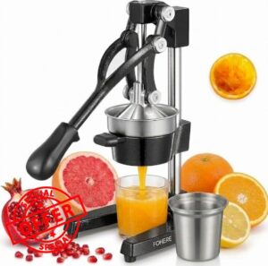 FOHERE Orange Juicer Squeezer