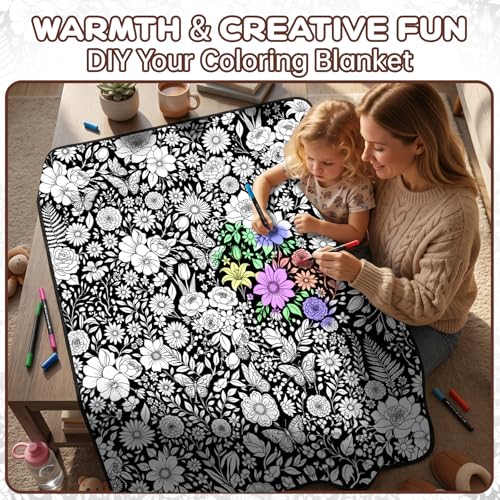 DIY Blanket for Her