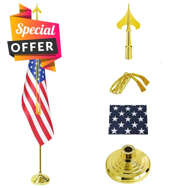 Indoor Flag Pole Kit