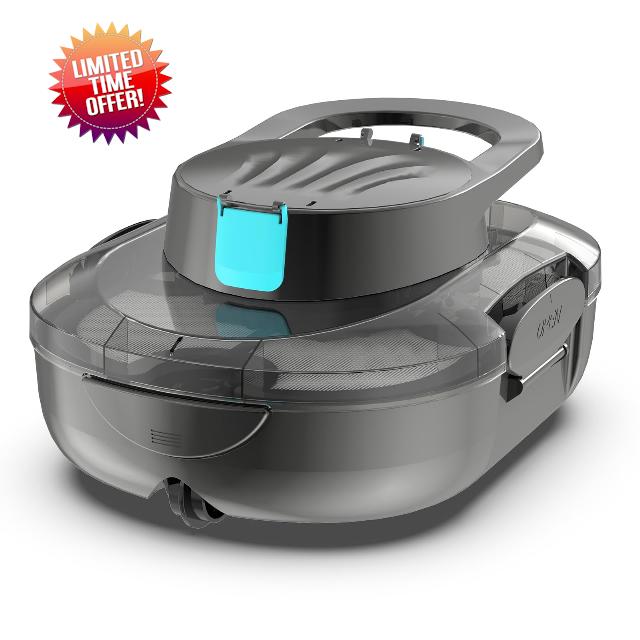 Automatic Robotic Pool Cleaner for Above Ground Pools