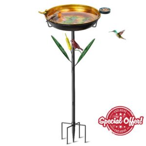 Metal Bird Baths for Outdoors