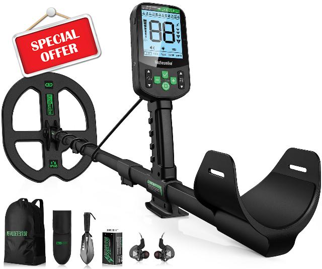 48" MAX Deep Depth Metal Detector for Adults