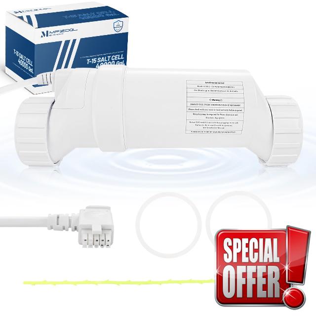 T-15 Salt Cell Compatible with Hayward AquaRite AquaTrol Pro Logic
