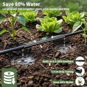 Saving 80% Water