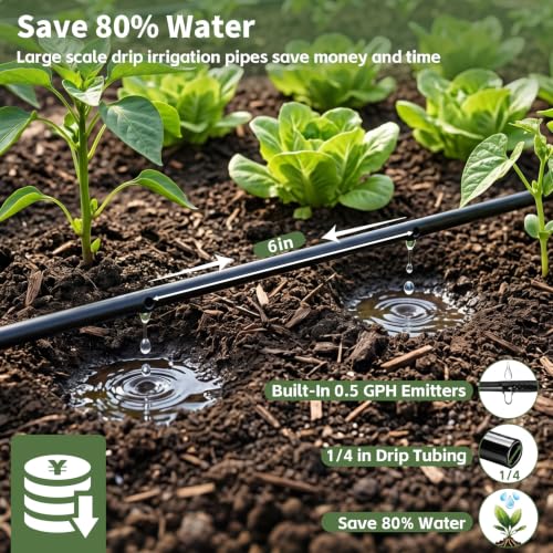 Saving 80% Water