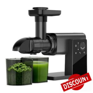 Juicer Machines with LED Smart Touch Screen