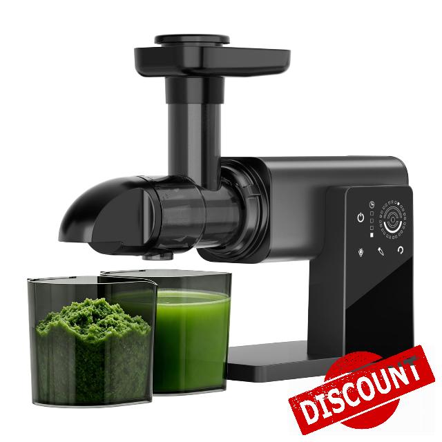 Juicer Machines with LED Smart Touch Screen