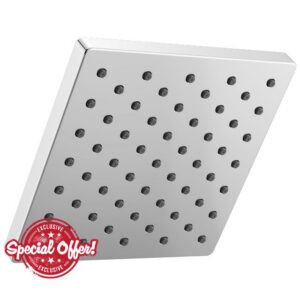 Delta Modern Single Spray Chrome Shower Head