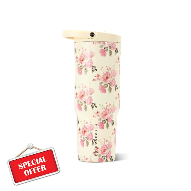 HydroJug Sport 40 oz Insulated Stainless Steel Water Bottle